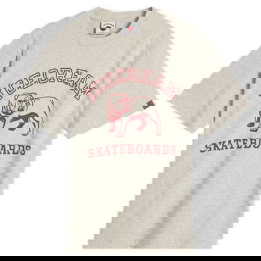 Тениска BBC IceCream ICECREAM Bulldog Graphic T-Shirt Сиво | IC25250-HGY, 0