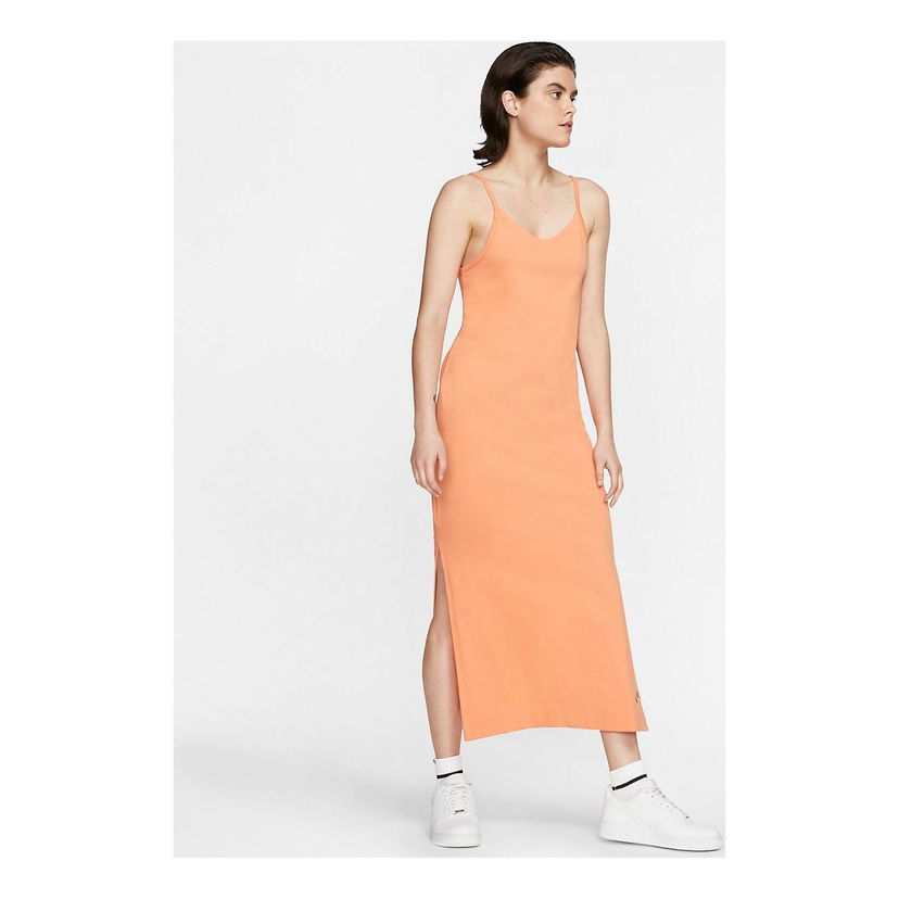 Pокля Nike Nike Sportswear Jersey Dress Оранжево
 | CJ3751-871