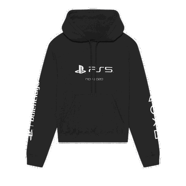 Суитчър Balenciaga Playstation Shrunk Hoodie Черно | 657034 TKVF4 1070, 0