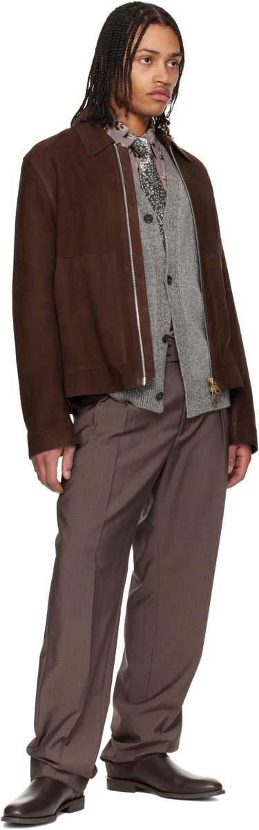 Шал Paul Smith Paul Smith Leopard Lurex Tie Сиво | M1A-0TIE-P41588-79, 2