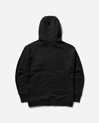 Diagonal Raised Fleece Goggle Zipped Hoodie