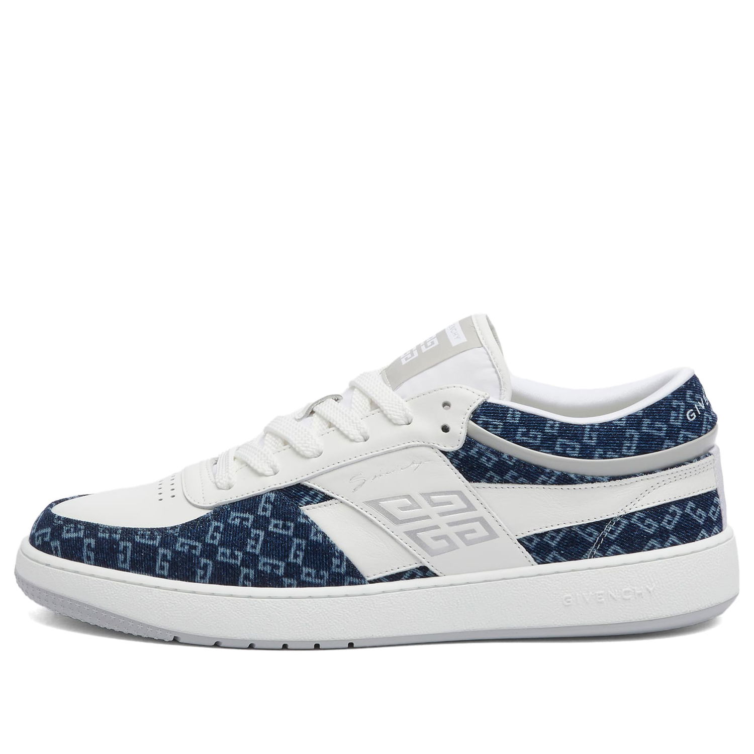 Кецове и обувки Givenchy G Move Low Top Бяло | BH00ARH1UB-401, 0