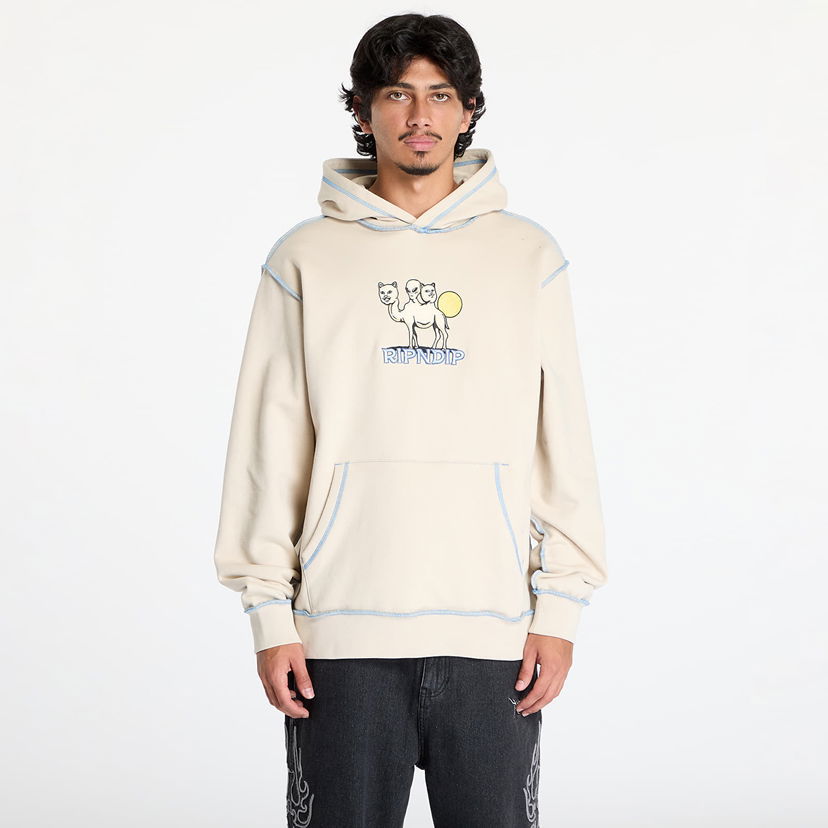 Суитчър RIPNDIP Barnum Hoodie Bone Бежово | RNDFAL24119