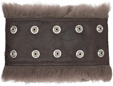 Колани Rick Owens Rick Owens Concordians Strobe Fur Neck Band Черно | RP02E4433 LSHC, 2