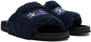 Кецове и обувки Stella McCartney Fantasia Mickey Slides Синьо | 810070AF00Z0, 3