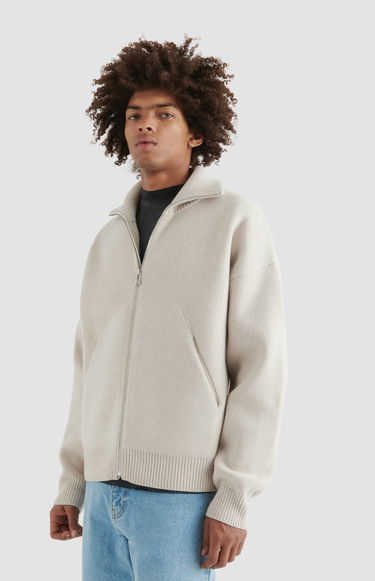 Пуловер AXEL ARIGATO Core Zip-Up Sweater Сиво | A2143002, 7