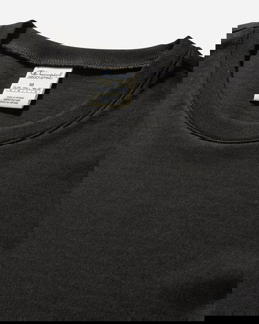 Тениска Champion Reverse Weave Loose Fit Long Sleeve Tee Черно | 221164 KK001, 3