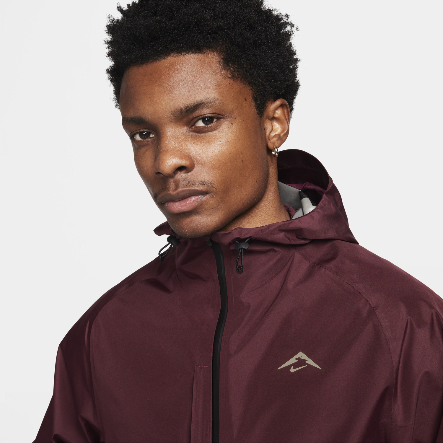 Ветровка Nike Trail „Cosmic Peaks“ GORE-TEX INFINIUM Бургунди | FB7532-681, 1
