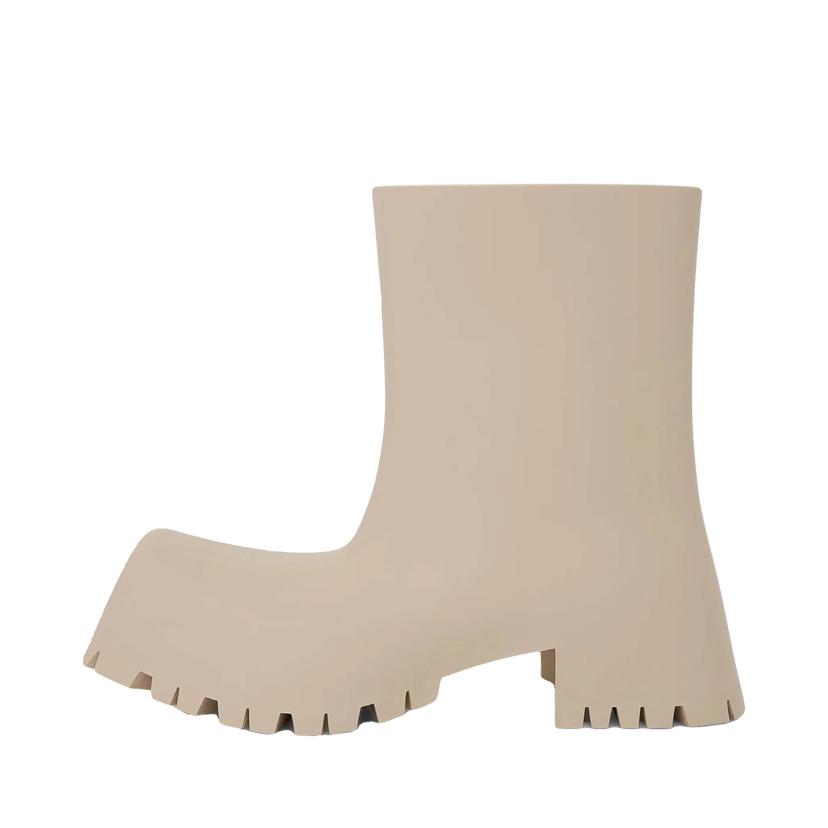 Кецове и обувки Balenciaga Trooper Rubber Boot "Beige" Бежово | 680660W0FO89230