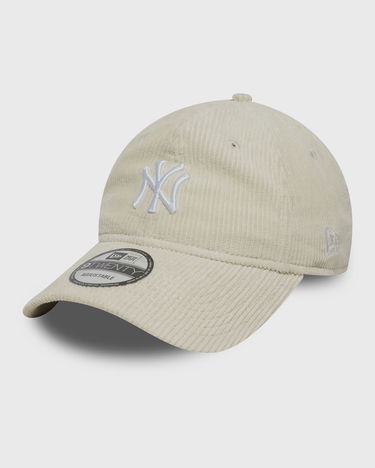 Шапка с козирка New Era Corduroy Baseball Cap New York Yankees Бежово | 60691241, 1