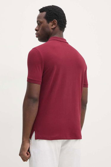 Поло тениска Polo by Ralph Lauren Burgundy Polo Shirt Червено | 710941439, 2