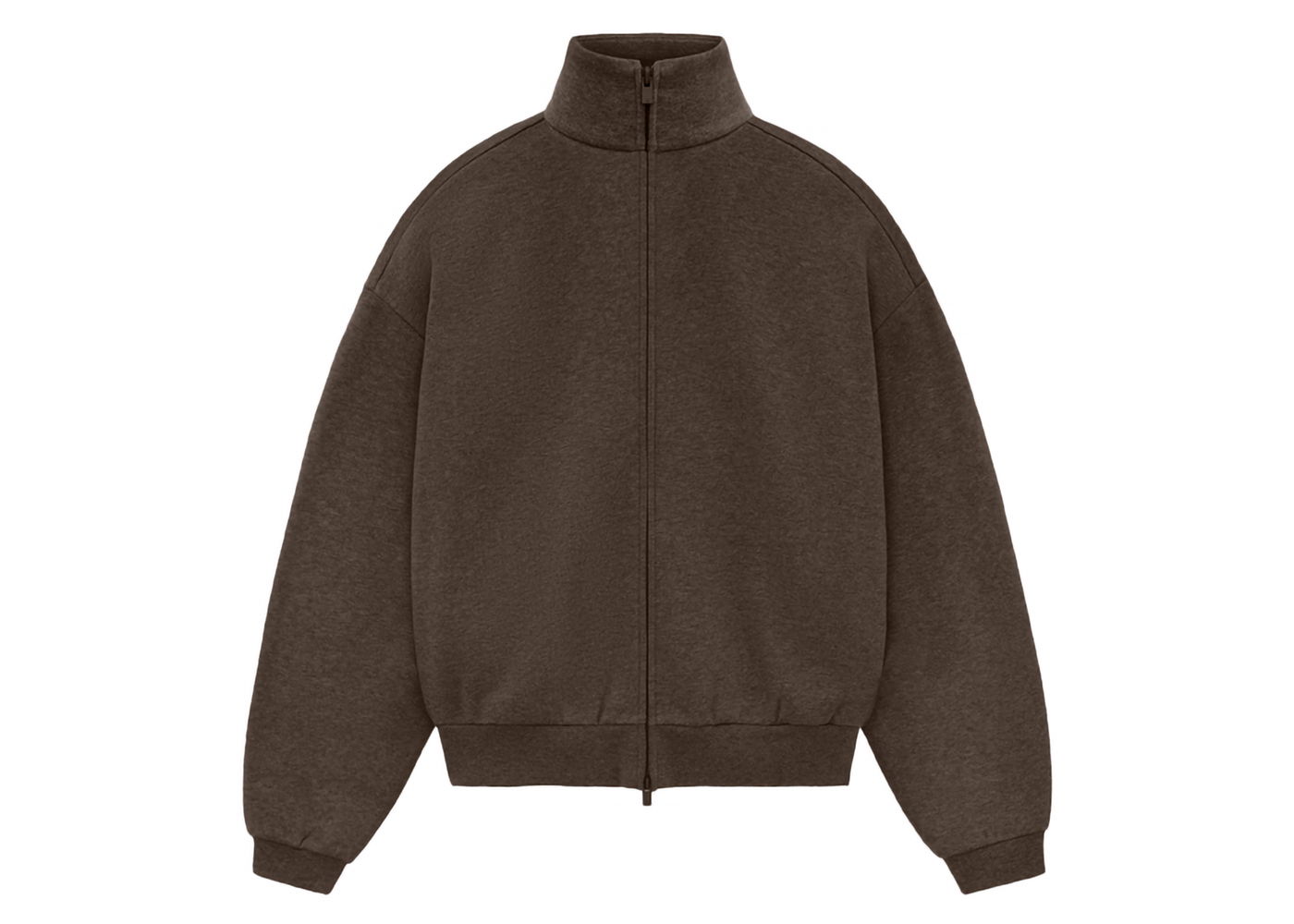 Яке Fear of God Core Collection Zip Up Jacket Heather Wood Кафяво | 192SU245092FW, 0