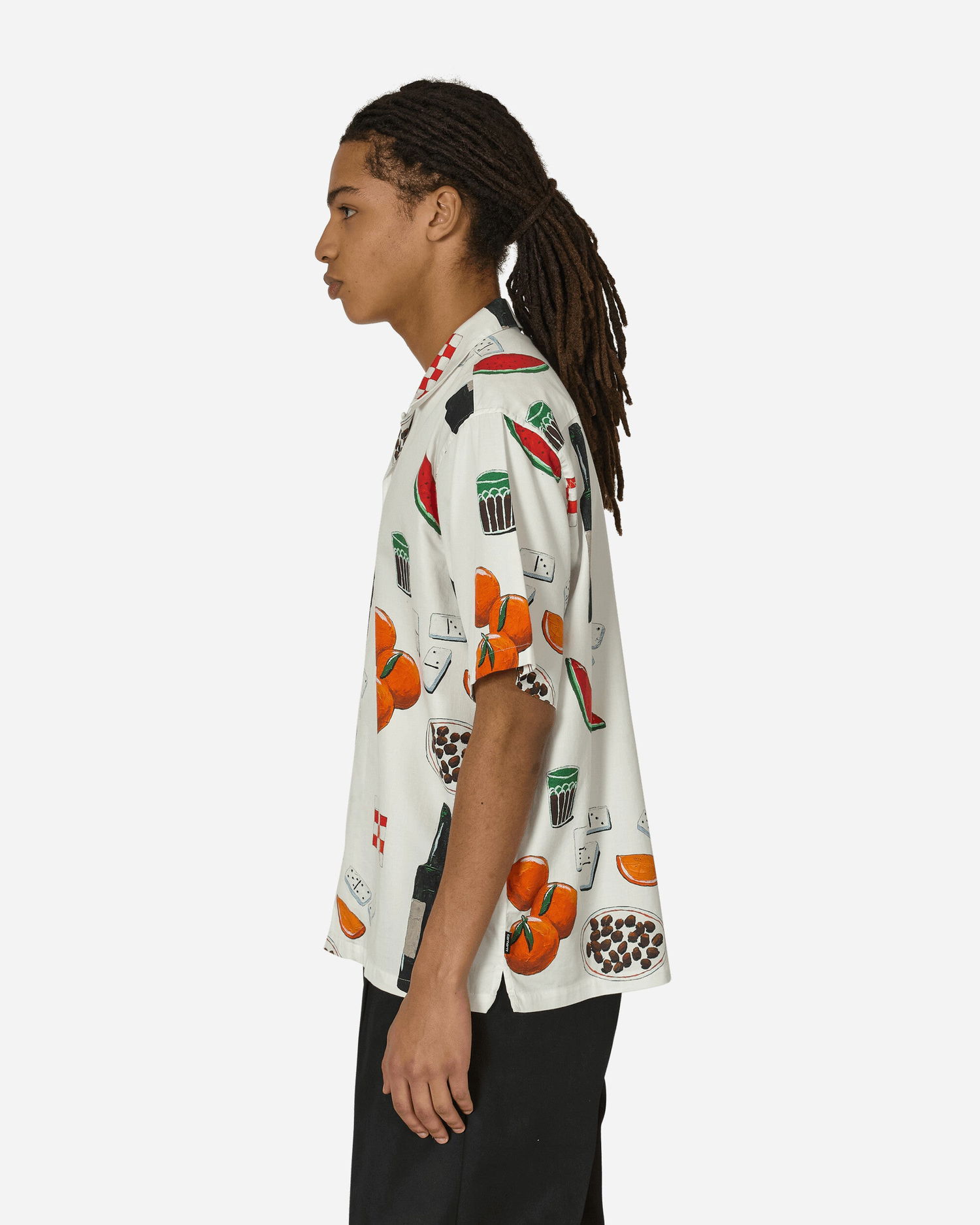 Риза Carhartt WIP S/S Isis Maria Dinner Shirt Бяло | I033071_23I_XX, 1