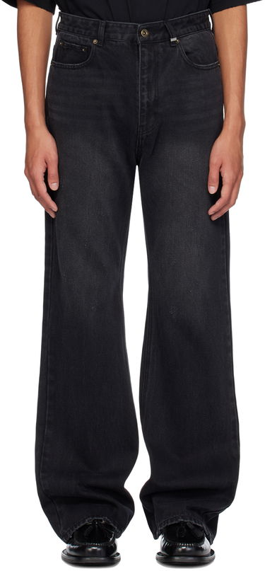 Дънки We11done We11done Bootcut Jeans Черно | WD-DP2-24-342-M-BK, 0