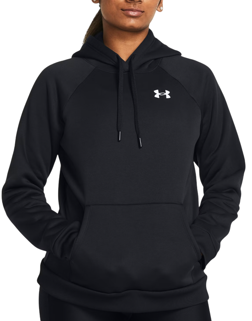 Суитчър Under Armour Hoodie Fleece Черно | 1386507-001, 0