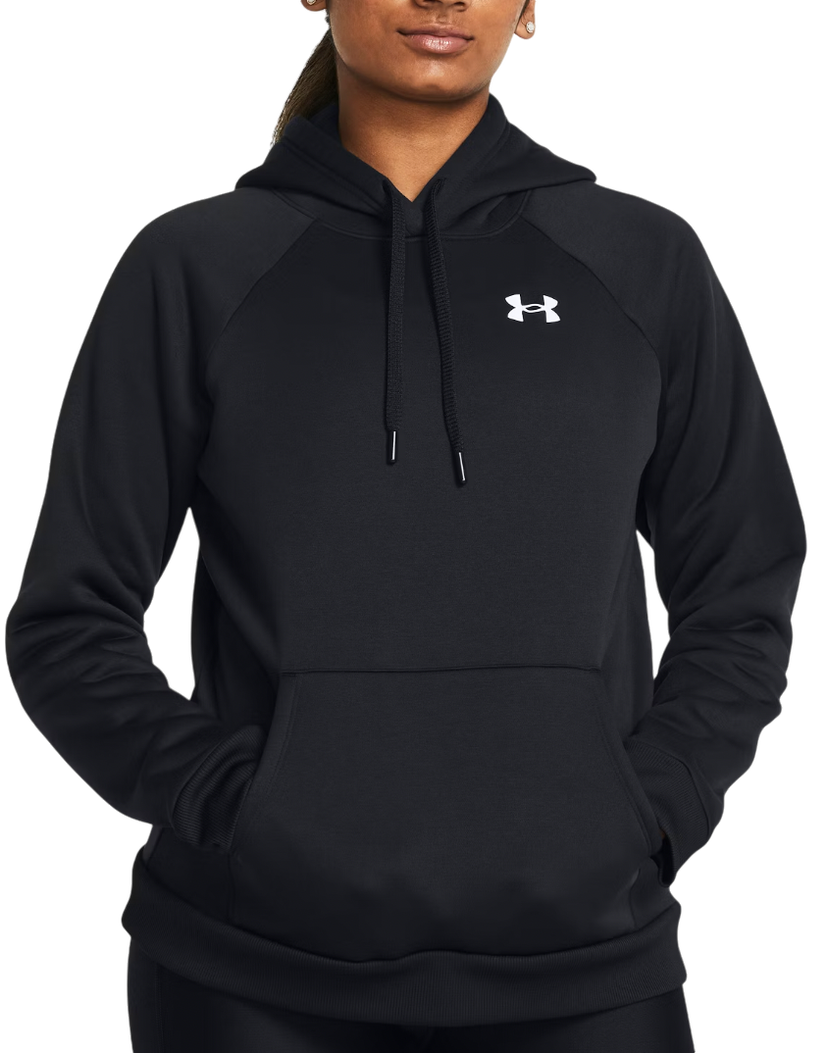 Суитчър Under Armour Hoodie Fleece Черно | 1386507-001