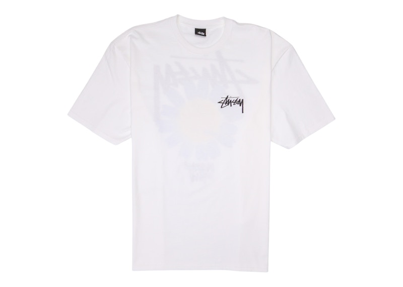 Тениска Stüssy ITP Flower Graphic T-Shirt Бяло | 1904894-WHIT, 0