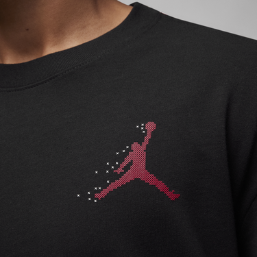Тениска Jordan Essentials Holiday T-Shirt Черно | FD7010-010, 4
