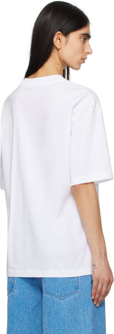 Тениска Marni Marni Daisy Garden Cotton T-Shirt Бяло | THJET49P09 USCX40, 2