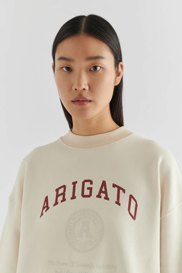 Суитчър AXEL ARIGATO University Sweatshirt Бежово | A2314001, 6