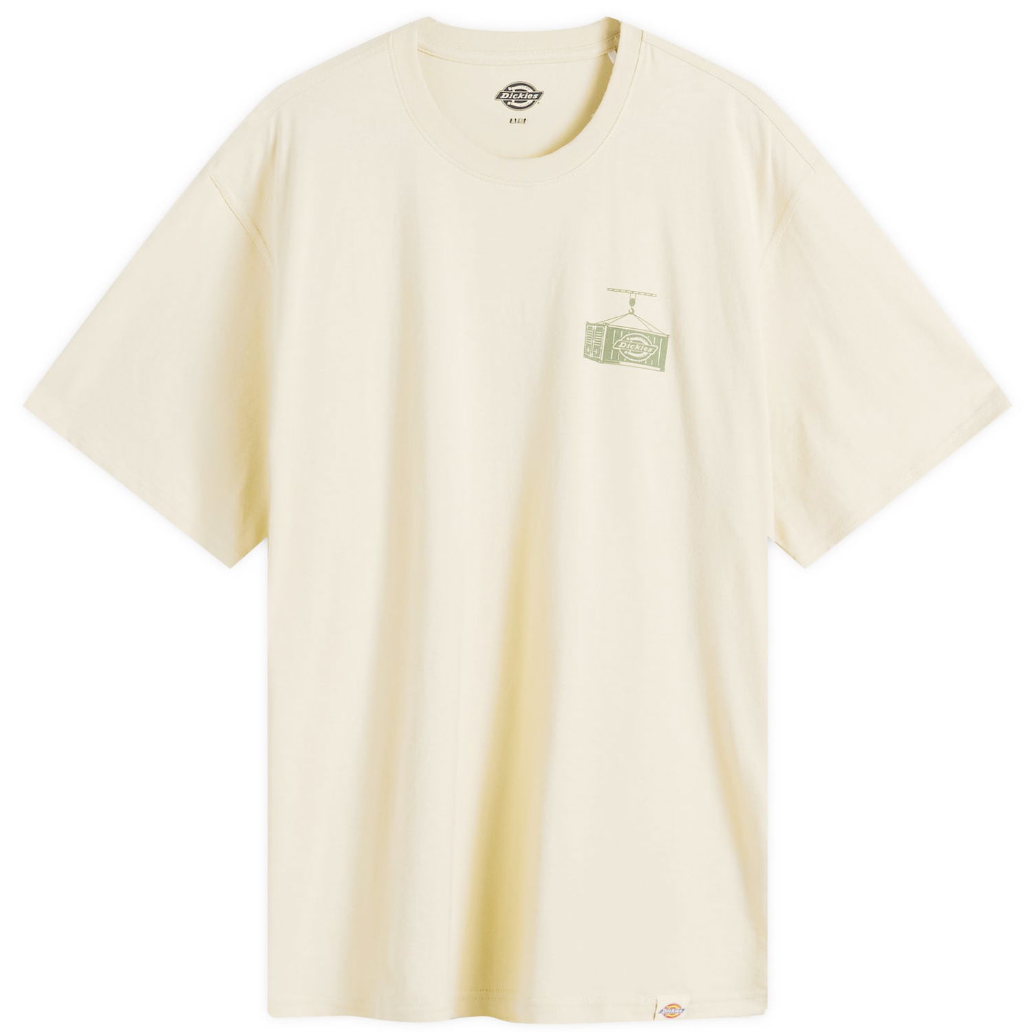 Тениска Dickies Apison T-Shirt, Size Large Бежово | DK0A87QML171, 0