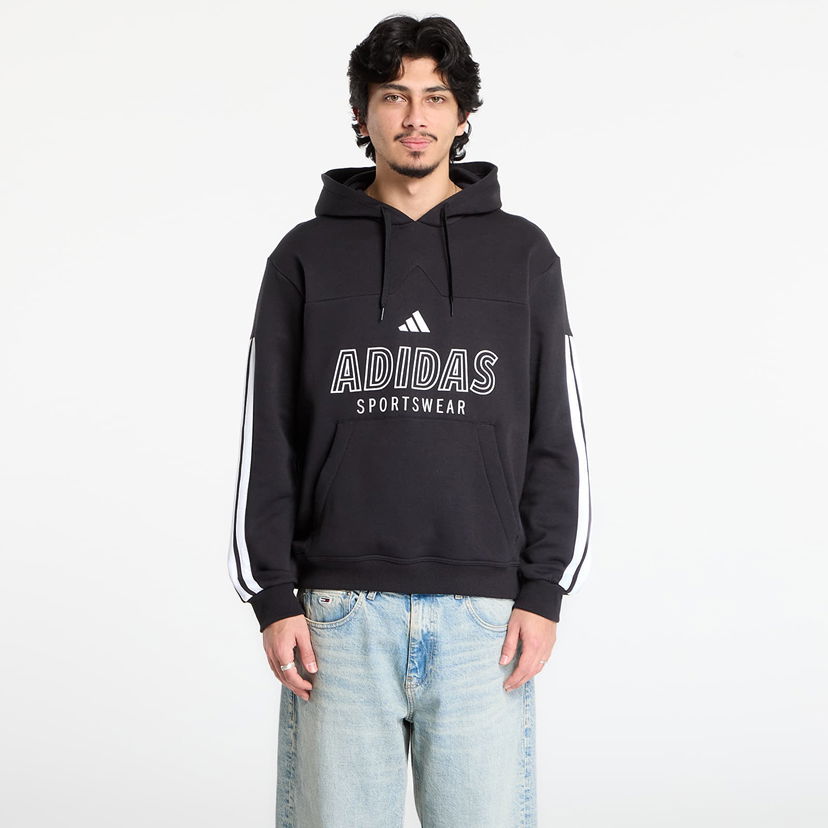 Суитчър adidas Performance Tiro Fl Hoody Черно | JC9402