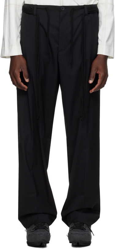 Панталони Craig Green Craig Green Elasticized Worker Trousers Черно | CGAW25CWOTRS96, 0
