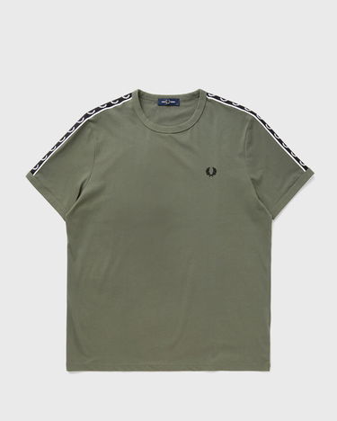 Тениска Fred Perry Contrast Taping T-Shirt Зелено | M4613-Z50, 2