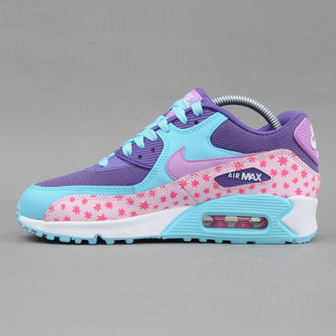 Кецове и обувки Nike Air Max 90 Premium Mesh "Stars" GS Многоцветен | 724875-600, 0