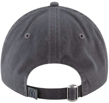 Шапка с козирка New Era MLB NEW YORK YANKEES Classic Adjustable Washed Baseball Cap Сиво | 60235294, 2