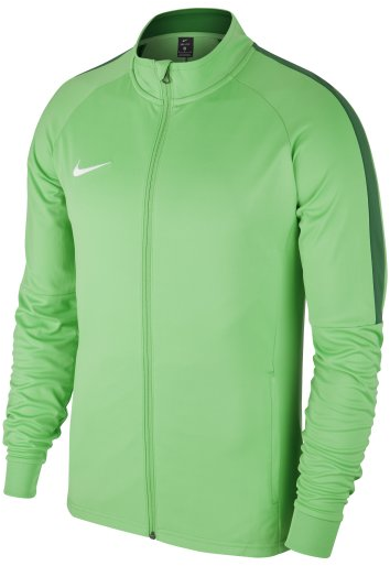 Яке Nike Academy 18 Full-Zip Track Jacket with Stand-Up Collar Зелено | 893701-361