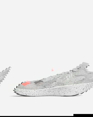 Кецове и обувки Jordan Delta 3 Low Pure Platinum Infra Red Бяло | DN2647-002, 2
