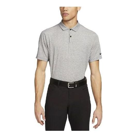 Поло тениска Nike Dri-Fit Tour Polo Shirt Сиво | FJ1643-010, 0