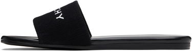 Облекло Givenchy Givenchy 4G Flat Sandals Черно | BE306FE1PU001, 2