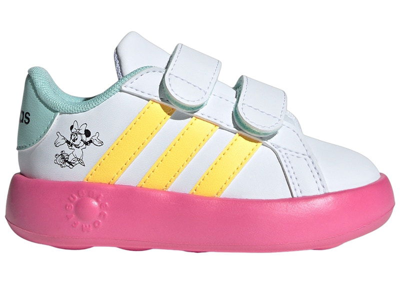 Кецове и обувки adidas Originals Grand Court Minnie Sportswear Бяло | ID8018, 0