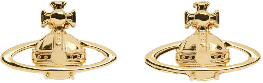 Обеци Vivienne Westwood Suzie Orb Stud Earrings Металик | 62010010-R001-SM, 0