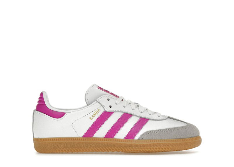 Кецове и обувки adidas Originals Samba OG (Kids) Бяло | IH2873, 0