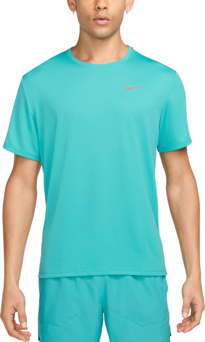 Тениска Nike Nike Miler Running T-Shirt Тюркоазено | dv9315-345, 0