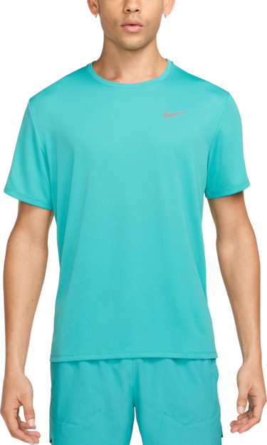Тениска Nike Nike Miler Running T-Shirt Тюркоазено | dv9315-345, 0