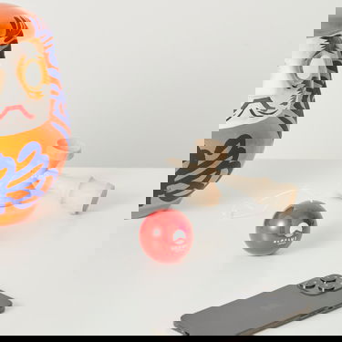 Игра BEAMS BEAMS JAPAN Kendama Червено | 5678-0025-749-35, 5