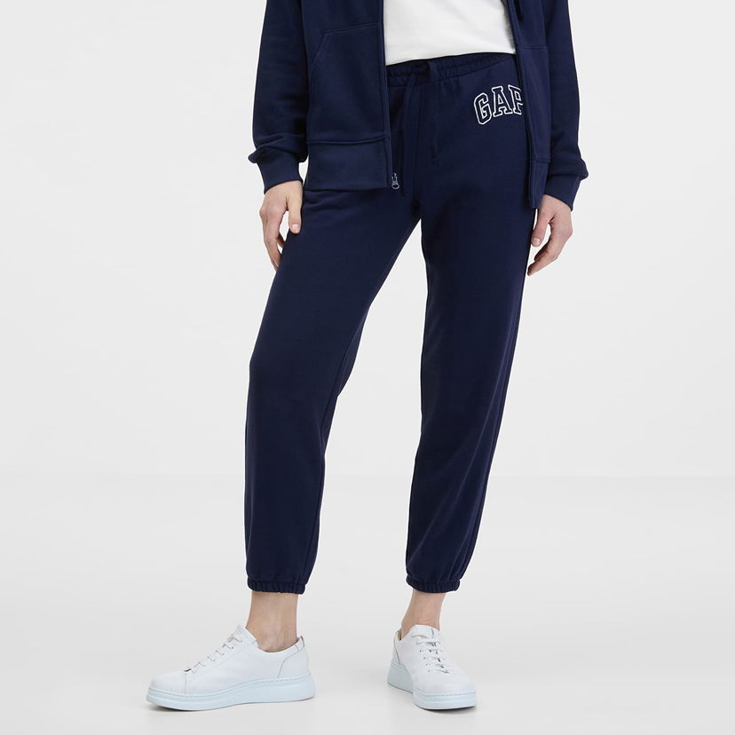 Панталони GAP Logo Joggers Navy Uniform Тъмно синьо | 889527-03