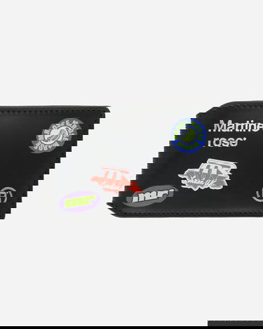 Портфейл Martine Rose Martine Rose Card Wallet Черно | 1150LP16030, 2
