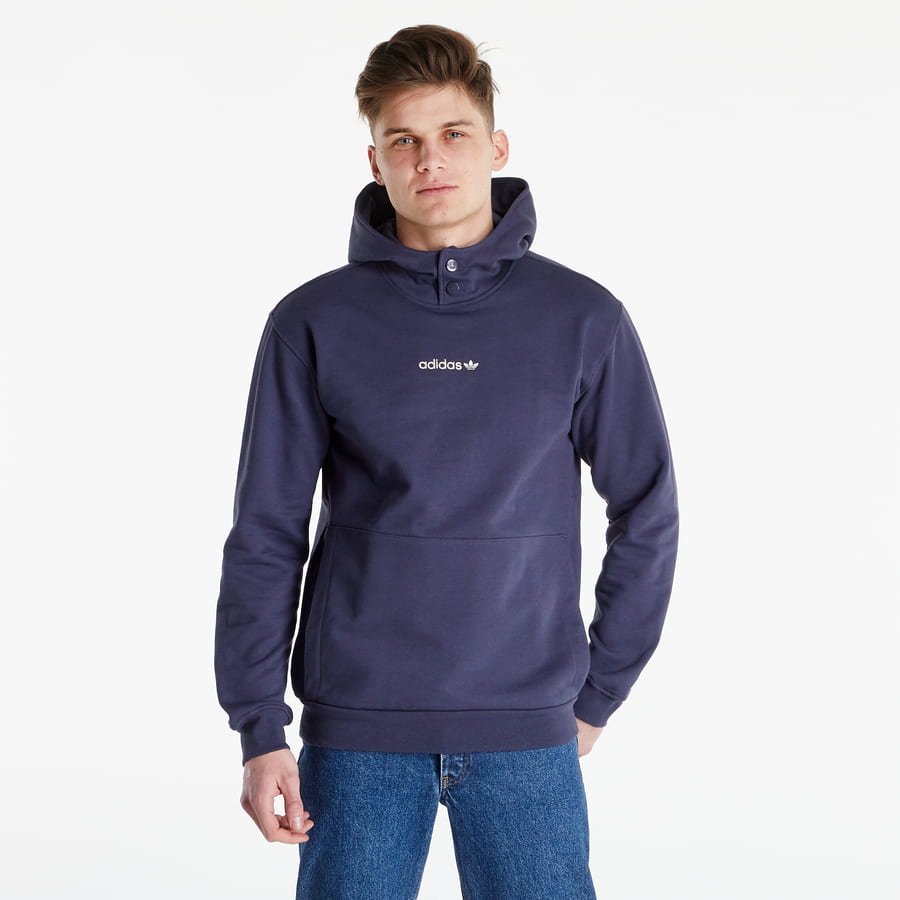 Суитчър adidas Originals ADIBREAK HOODY Тъмно синьо | HN0380, 0