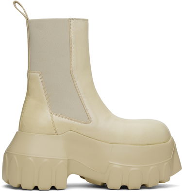 Облекло Rick Owens Rick Owens Hollywood Beatle Mega Tractor Boots Бежово | RP01E7865 LBH, 0