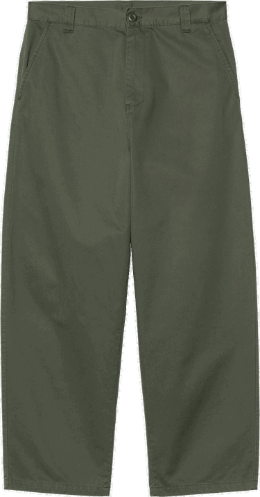 Панталони Carhartt WIP Brady Pant Зелено | i035655-2zx06, 0