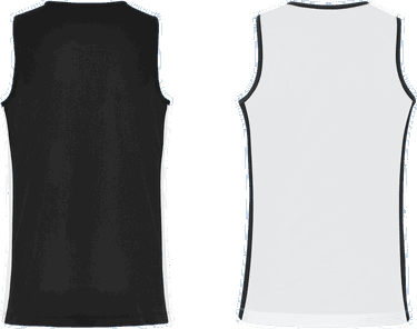 Фланелка Nike Team25 Stock Reversible Basketball Jersey Черно | a19920-010, 1