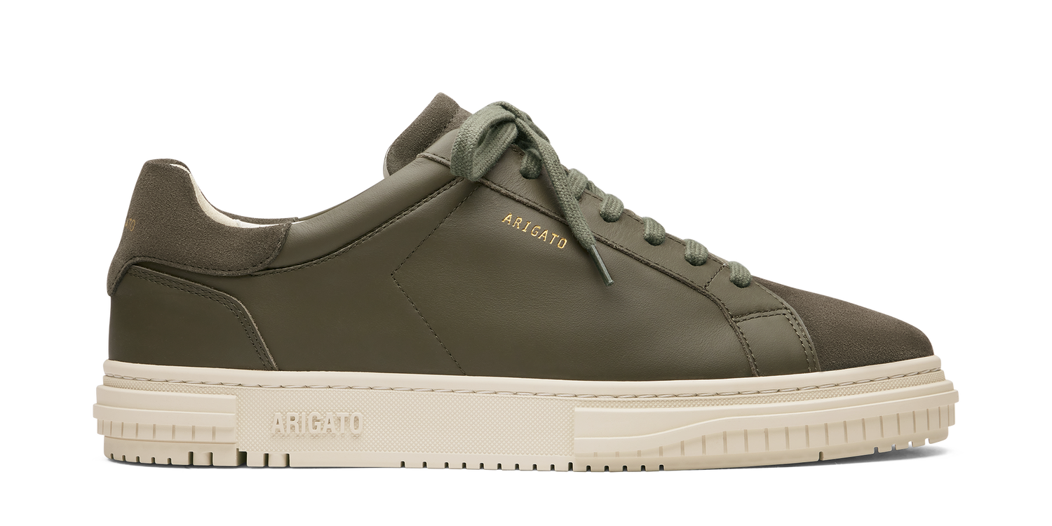 Кецове и обувки AXEL ARIGATO Atlas Зелено | F3600001, 1