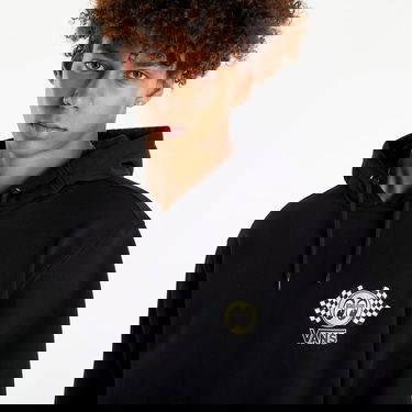 Суитчър Vans Mooneyes Fleece Hoodie Черно | VN0000BCBLK, 1