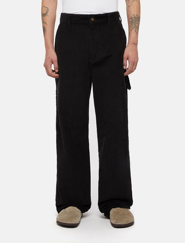Панталони Dickies Corduroy Carpenter Trousers Man Black Черно | 0A863V, 0
