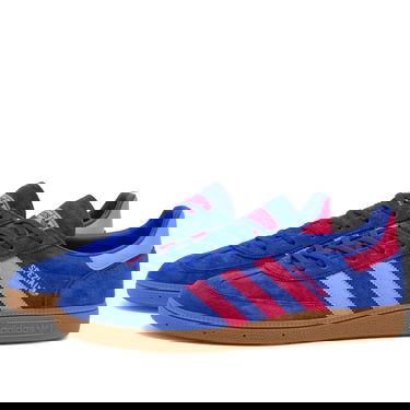 Кецове и обувки adidas Originals Adidas Handball Spezial Sneakers in Lucid Blue/Lucid Pink/Gum Тъмно синьо | IH5373, 0